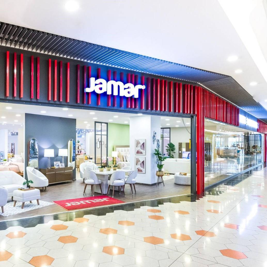 La empresa de muebles Jamar cuenta con más de 22 tiendas en todo el país. Foto: Cortesía de Jamar suministrada a EL COLOMBIANO
