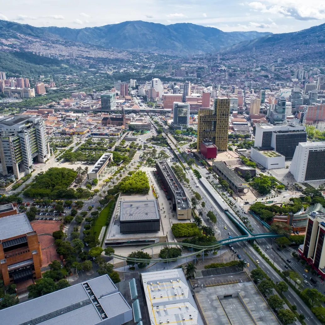 Antioquia fue la segunda región con mayor participación en la lista de las 1.000 empresas más grandes de Colombia. Foto: Archivo