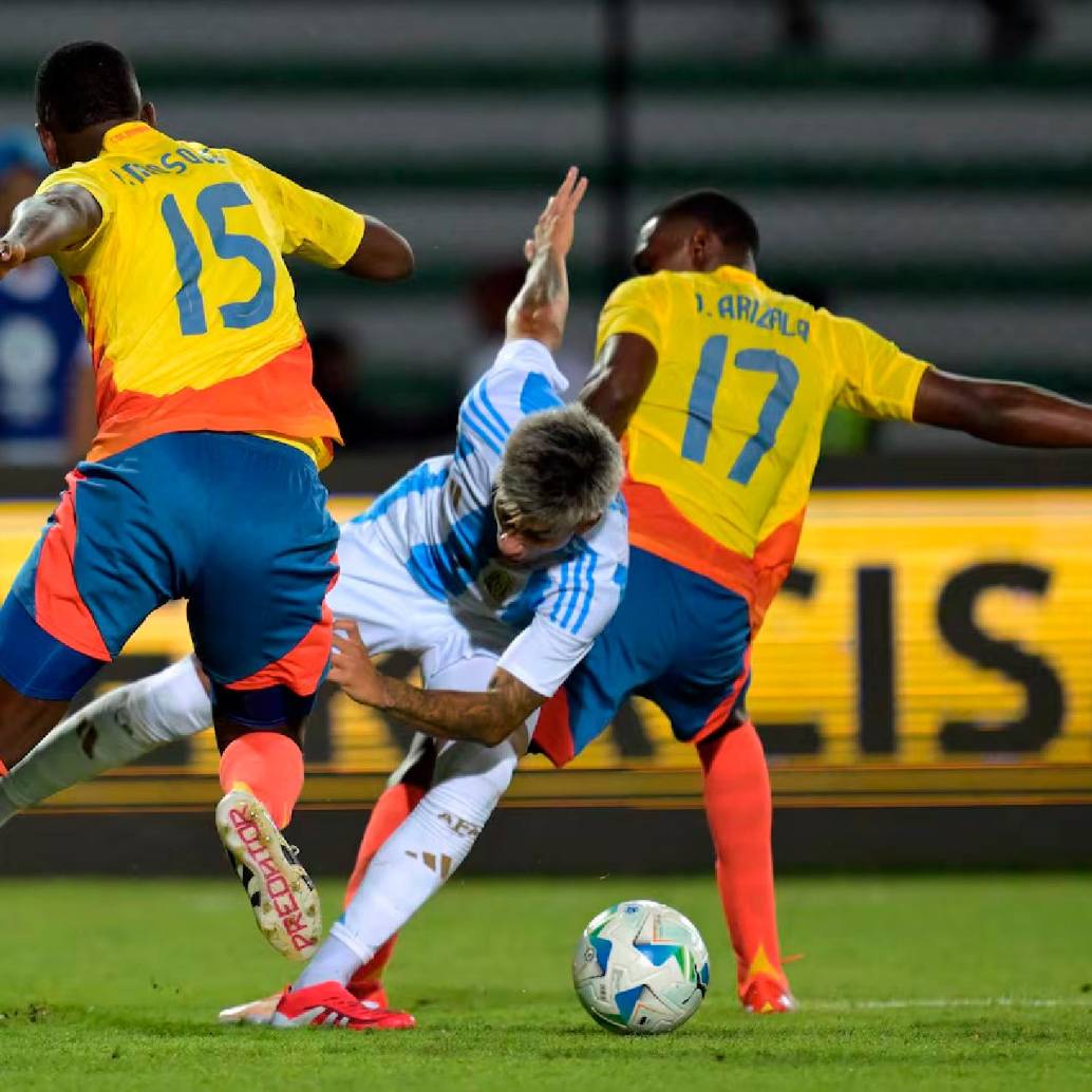 Colombia buscará contra Argentina clasificar por primera vez a una final de un Mundial sub-20. FOTO AFP