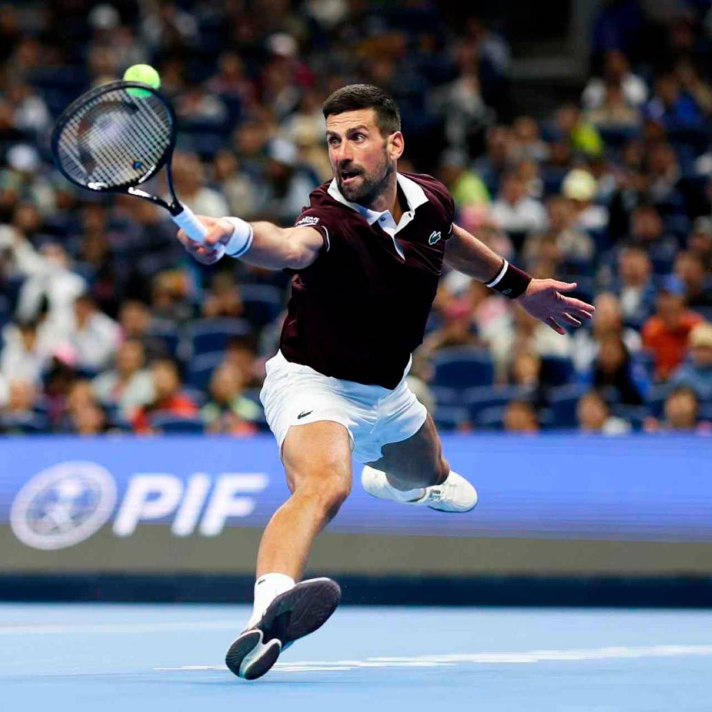 Novak Djokovic volvió a la victoria en Pekín FOTO GETTY 