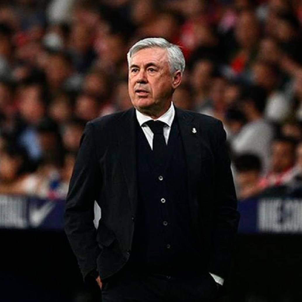 Carlo Ancelotti es el entrenador más laureado del Real Madrid con 15 títulos. FOTO: AFP
