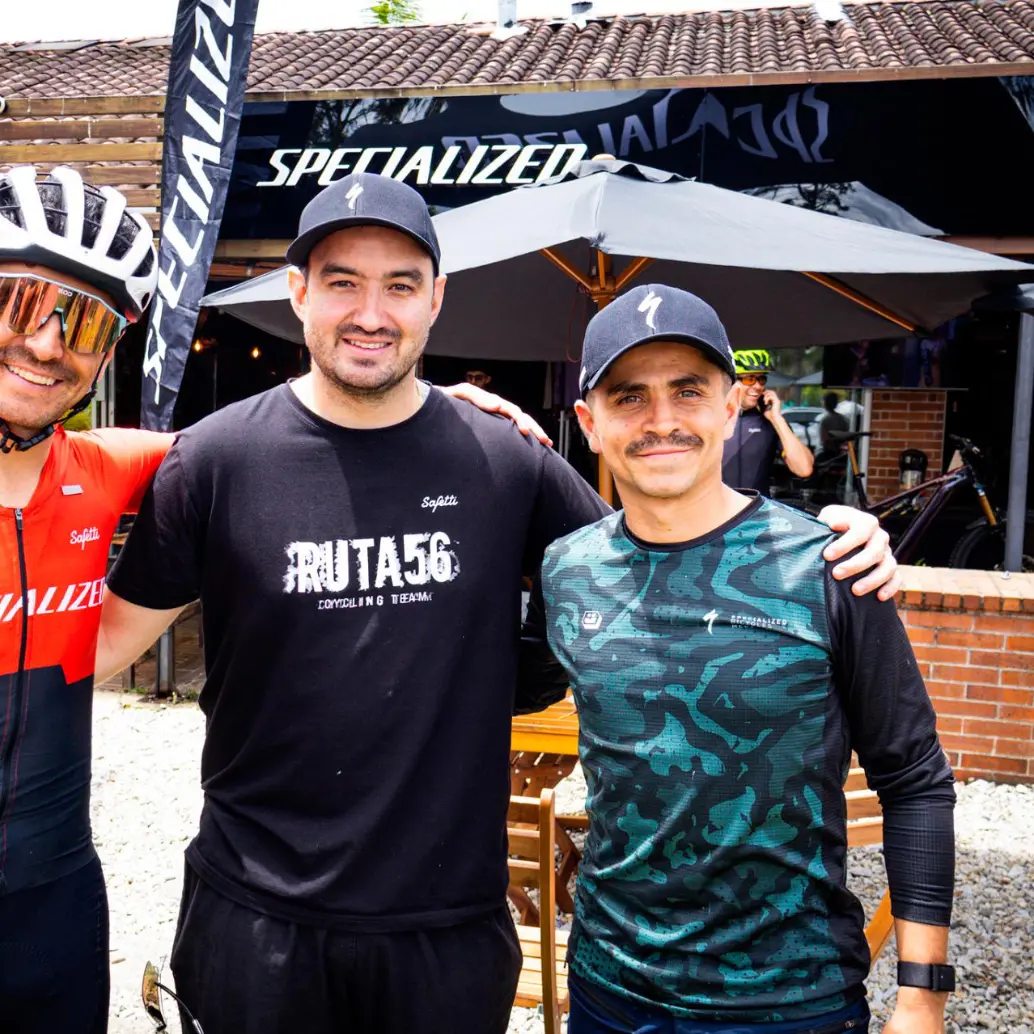 El Clásico EC espera contar con cerca de 1.000 ciclistas. Ruta 56 ya le dijo sí a la carrera que será en septiembre. FOTO CORTESÍA