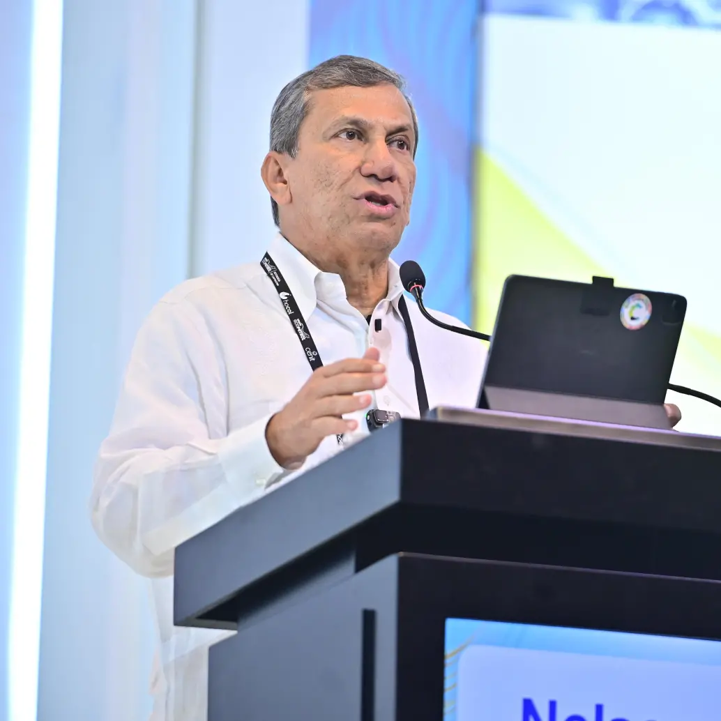 Nelson Castañeda, presidente ejecutivo de la Cámara Colombiana de Petróleo, Gas y Energía (Campetrol). Foto: Cortesía Campetrol