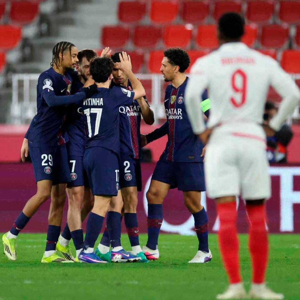 El PSG volvió a demostrar su fútbol y como campeón de Europa sacó adelante el partido ante el AS Mónaco. FOTO GETTY 