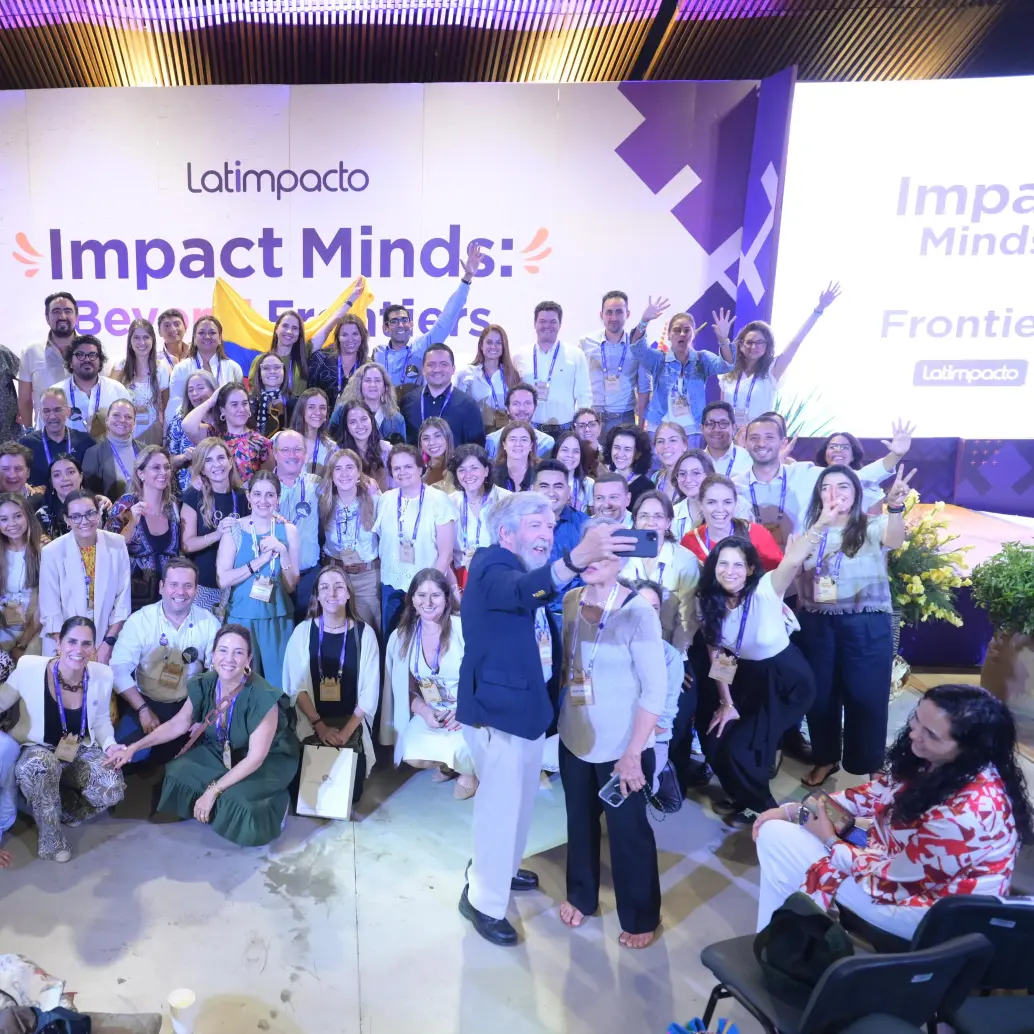 Con Impact Minds, Medellín no solo recibe a inversionistas de más de 36 países, sino que se posiciona como un referente de innovación social en la región. FOTO: Cortesía.