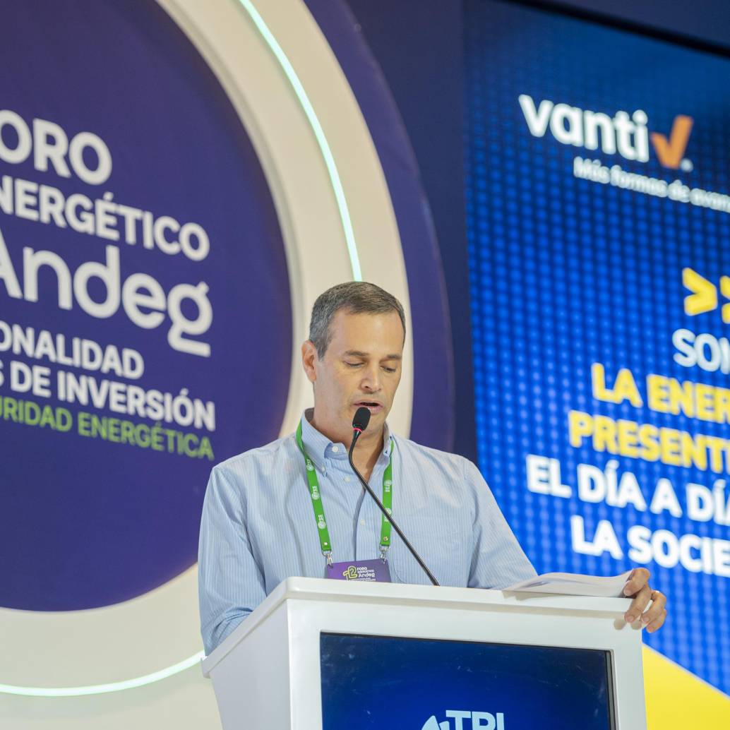 Luis Miguel Fernández, presidente de la junta directiva del Andeg. Foto: Cortesía