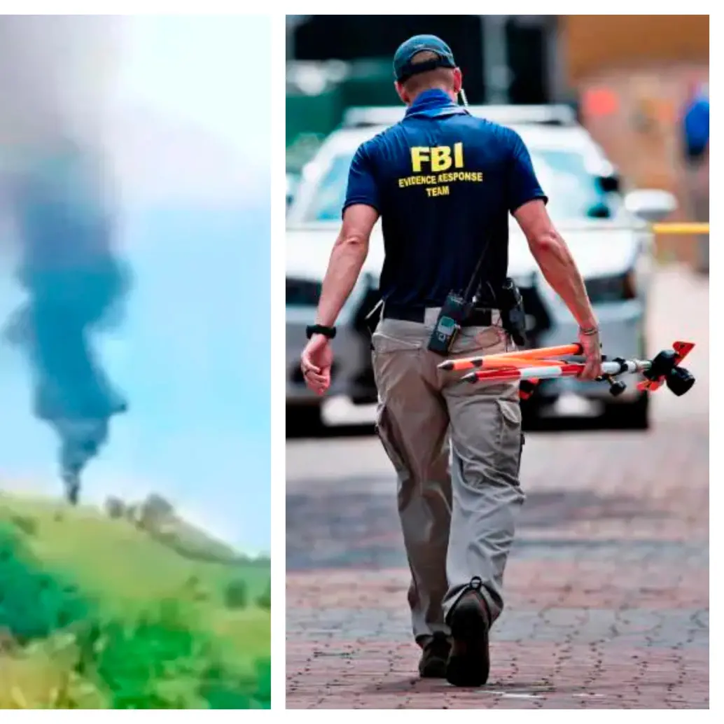 FBI investigaría hechos relacionados con el atentado contra el helicóptero que dejó 13 policías muertos. FOTOS: CORTESÍA Y ARCHIVO 