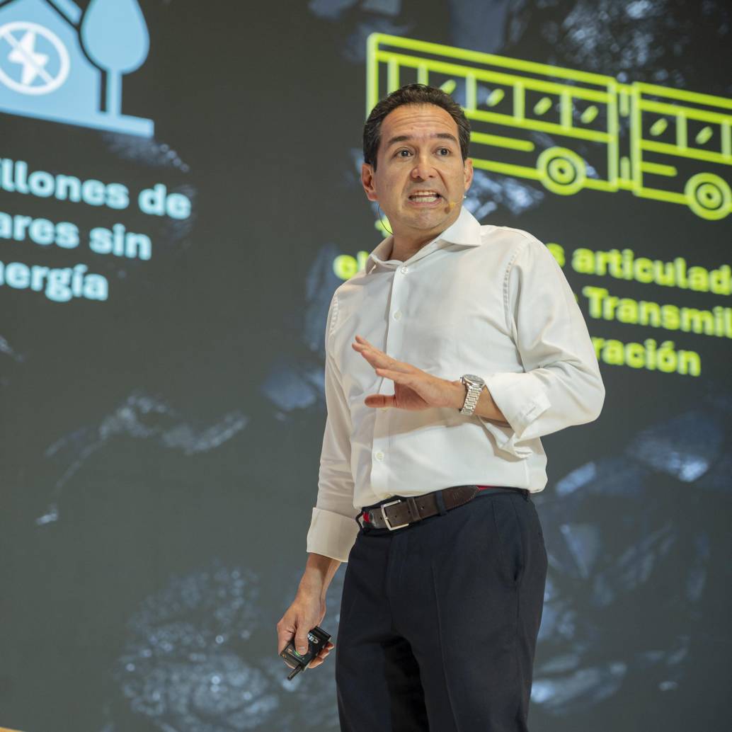 Carlos Cante, presidente ejecutivo de la Federación Nacional de Productores de Carbón (Fenalcarbón). Foto: Cortesía