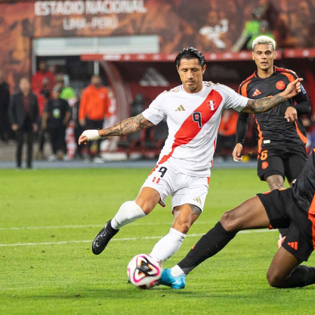 Imágenes del último juego entre Perú y Colombia, que concluyó 1-1 en septiembre del 2024 en Lima. FOTO: GETTY