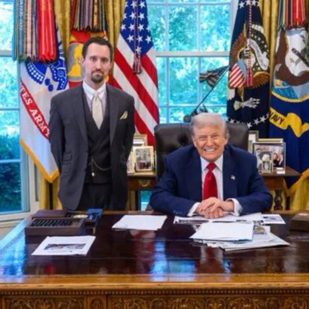 Donald Trump nombró a E.J. Antoni en la oficina de estadísticas laborales. Foto: redes sociales