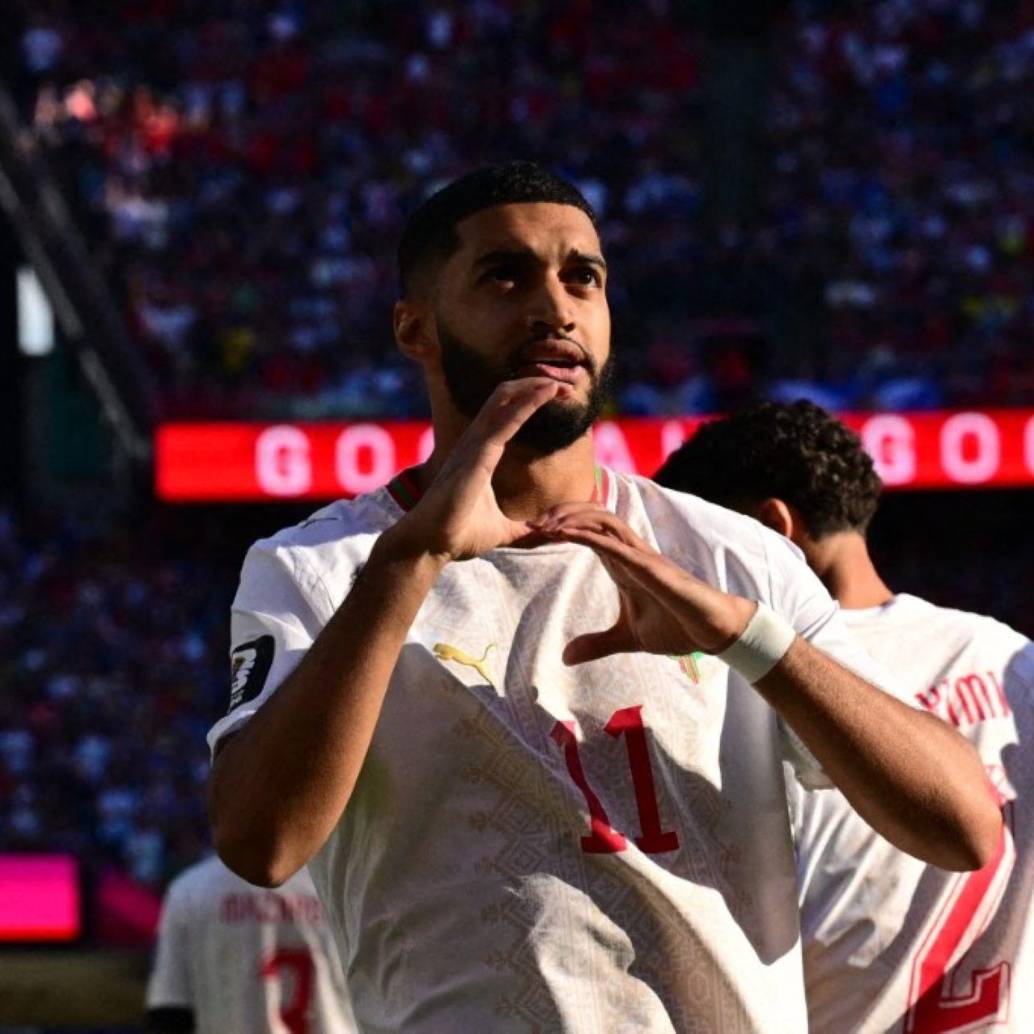 Ismael Saibari fue el autor de hasta ahora el gol más rápido de Norteamérica 2026