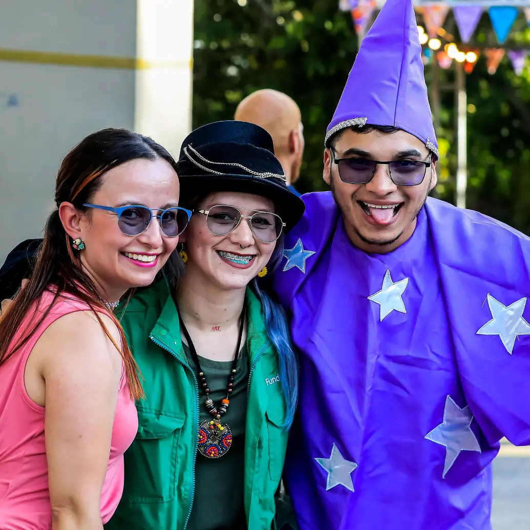 La Parada Juvenil de la Lectura es uno de los programas de Eventos del Libro. Foto: EL COLOMBIANO