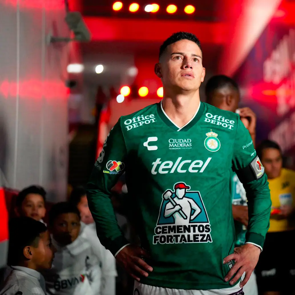 La opción de que James Rodríguez dispute el Mundial de Clubes sigue vigente. FOTO @jamesdrodriguez