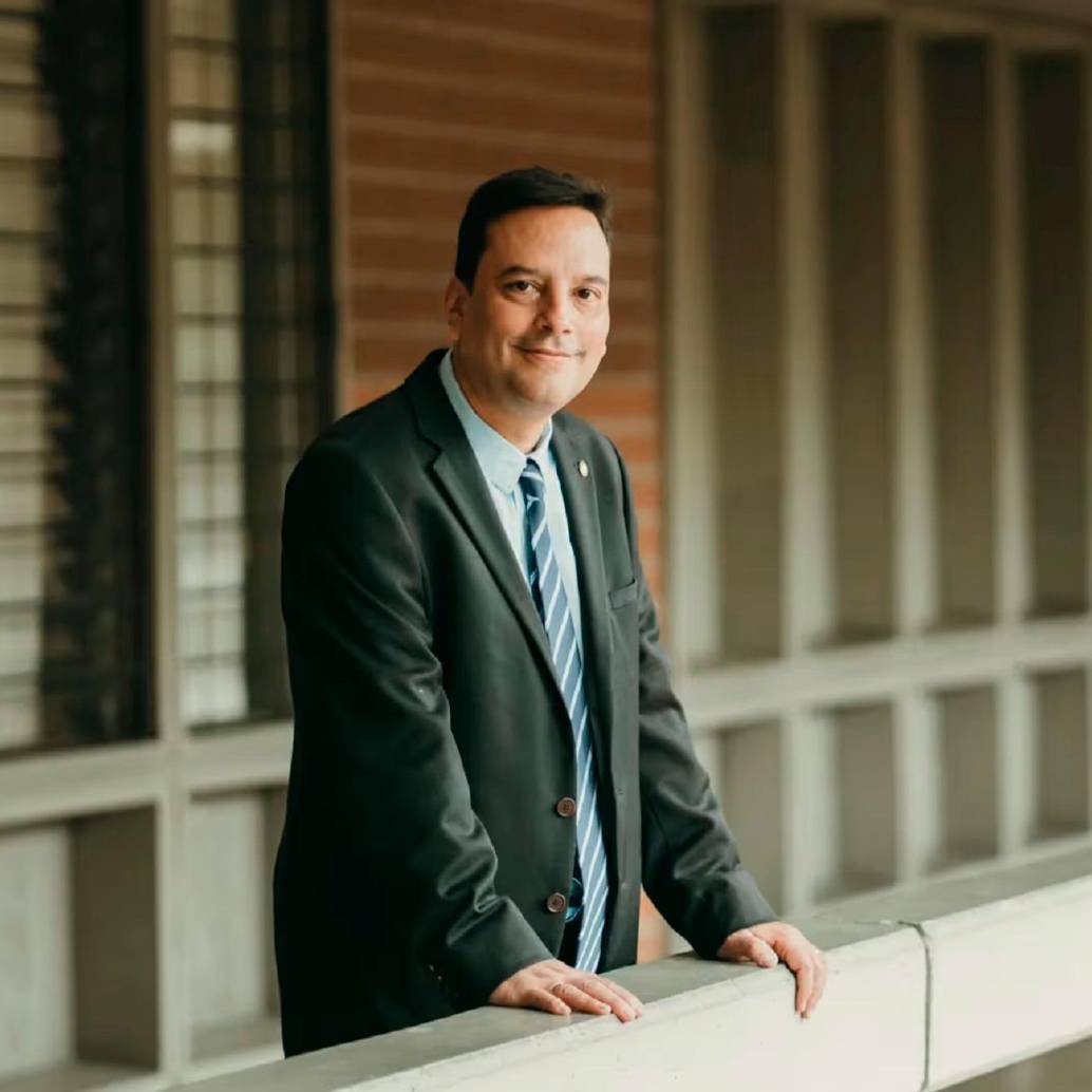 Luquegi Gil será el nuevo rector por un periodo de tres años, después de que el gobierno retire la medida de inspección especial. FOTO: CORTESÍA 