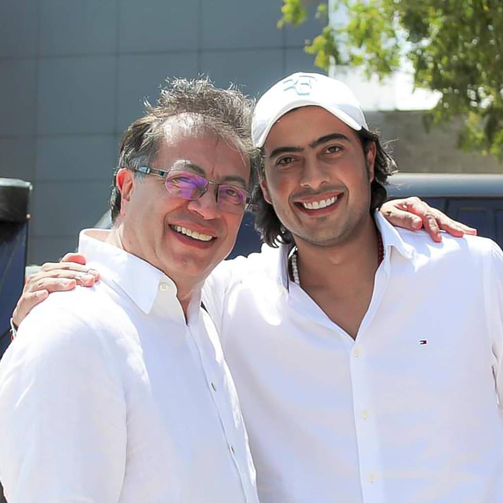 Gustavo Petro (foto) fue incluido en la lista Clinton junto a su hijo, Nicolás Petro (foto) ; su esposa, Verónica Alcocer y el ministro del Interior, Armando Benedetti. Foto: Colprensa