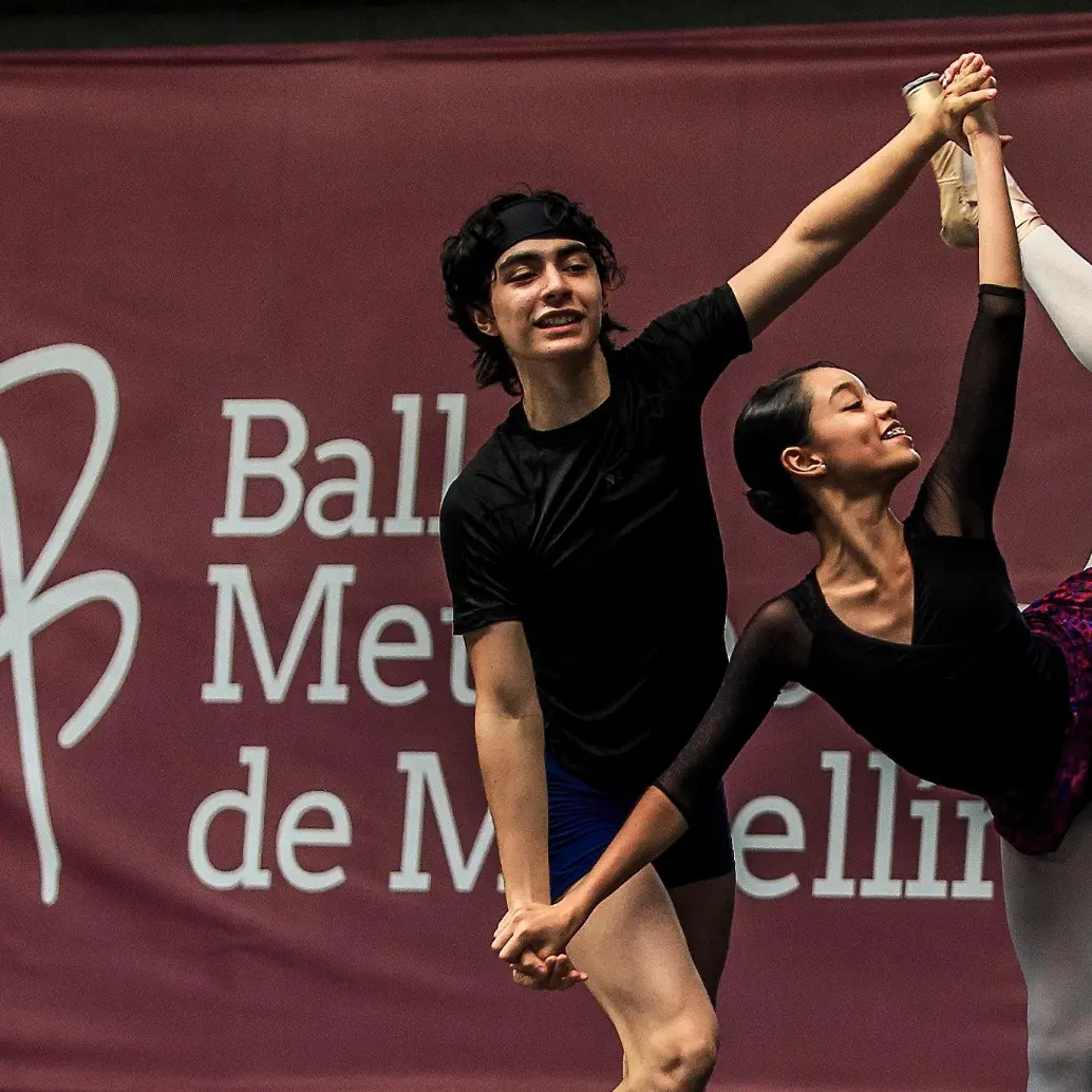 El Ballet Metropolitano de Medellín fue fundado en 1989. FOTO Camilo Suárez