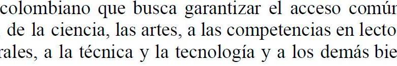 Ponencia de la oposición de la reforma a la educación.