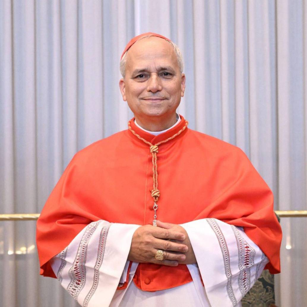 León XIV fue misionero en Perú en el año 1985 y en el 2015 le dieron la nacionalidad de ese país. Foto: Getty Images
