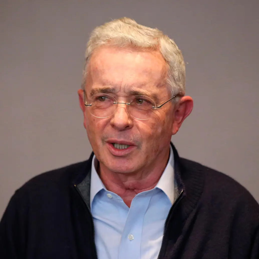 Álvaro Uribe Vélez, expresidente de Colombia entre los años 2002 y 2010. FOTO: