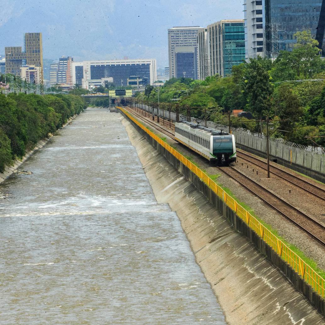 Además de movilizar pasajeros en el Valle de Aburrá, el Metro ha expandido su portafolio a otros países. FOTO: Camilo Suárez