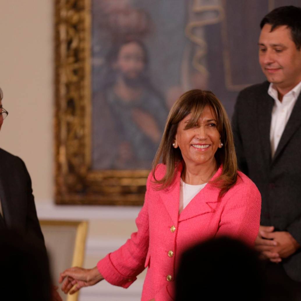 Martha Lucía Zamora salió de su cargo luego de que el presidente Gustavo Petro le solicitó la renuncia en dos ocasiones. FOTO: Colprensa