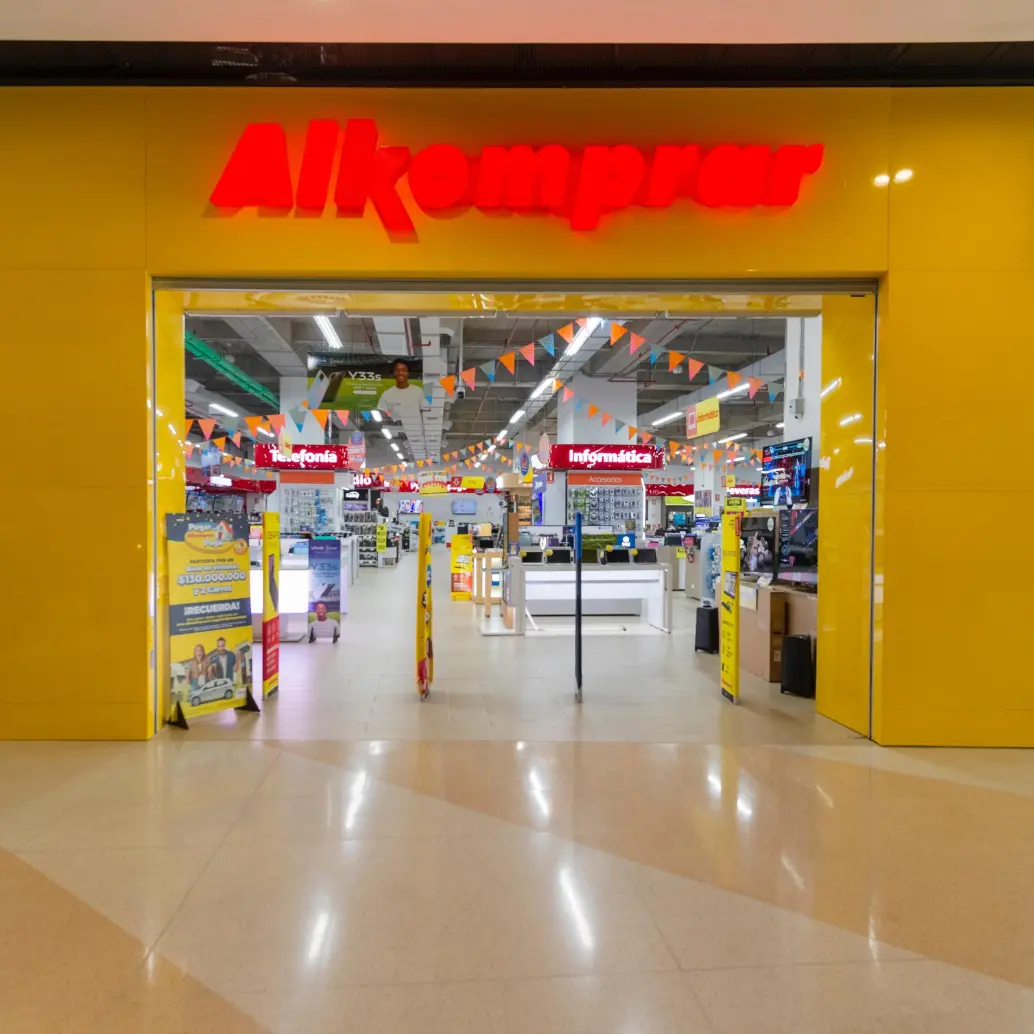 Alkomprar tiene presencia física en ciudades como Medellín, Cali, Barranquilla, Bucaramanga, Ibagué, Cúcuta, Armenia, Rionegro, Montería, Neiva, Sabaneta, Bello, Apartadó, Barrancabermeja, Cartago, Piedecuesta, Valledupar y Dosquebradas. FOTO: Cortesía.