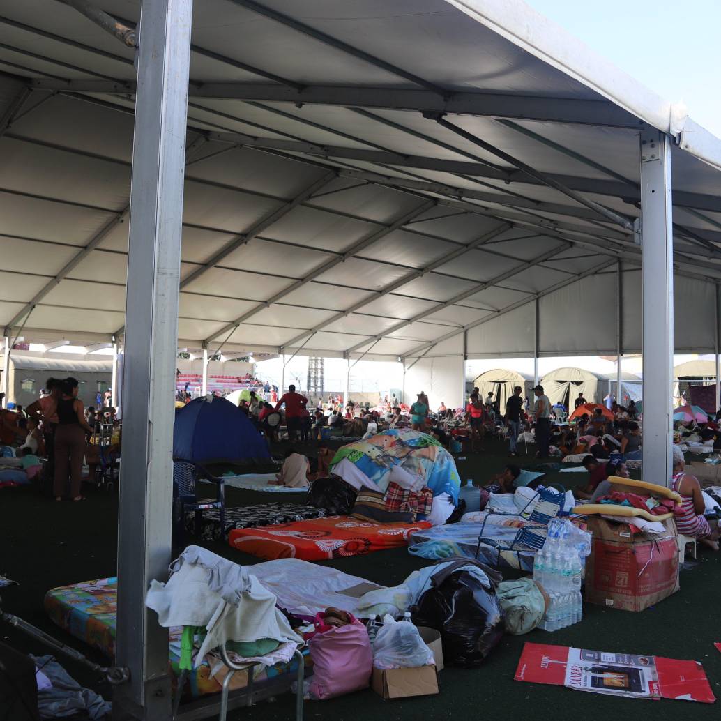 ACNUR reportó escasez de alimentos, colapso de servicios básicos y aumento del desplazamiento. FOTO: Tomado de X: @eACNUR