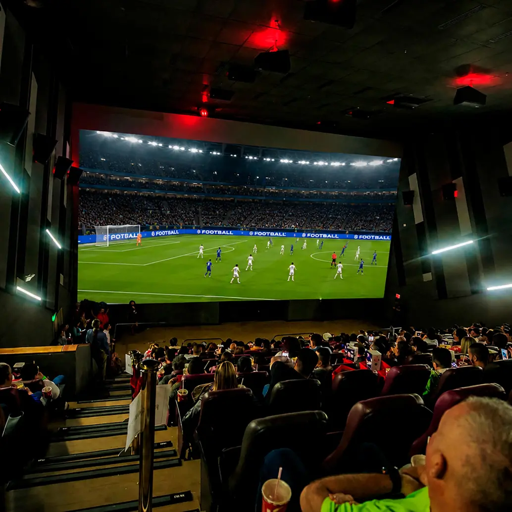 Un buen plan para este mundial es ir a ver los partidos en una sala de cine. FOTO Camilo Suárez