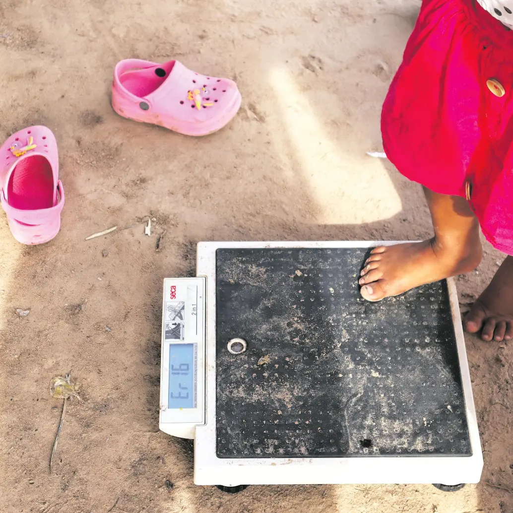 La congresista, con cifras en mano, confirmó que el número de casos de desnutrición aguda en menores de 5 años aumentó un 126,7 % entre 2020 y 2024. Imagen de referencia. FOTO: Colprensa