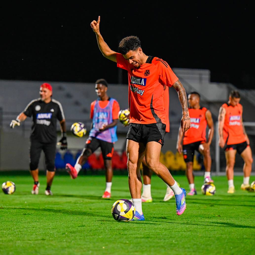 Luis Díaz, uno de los mejores jugadores de Colombia en el fútbol internacional. FOTO: FCF
