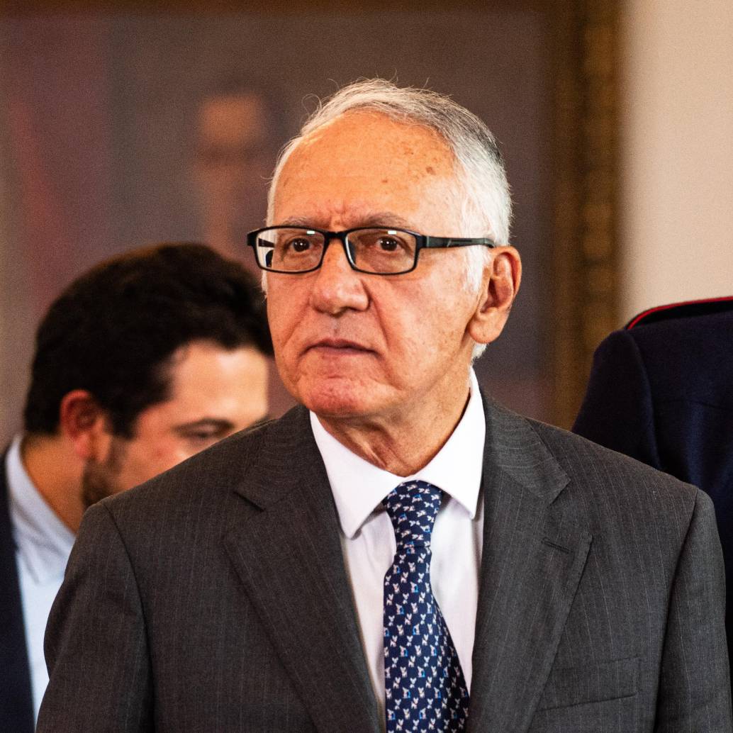 Guillermo Jaramillo, ministro de Salud. Foto: AFP