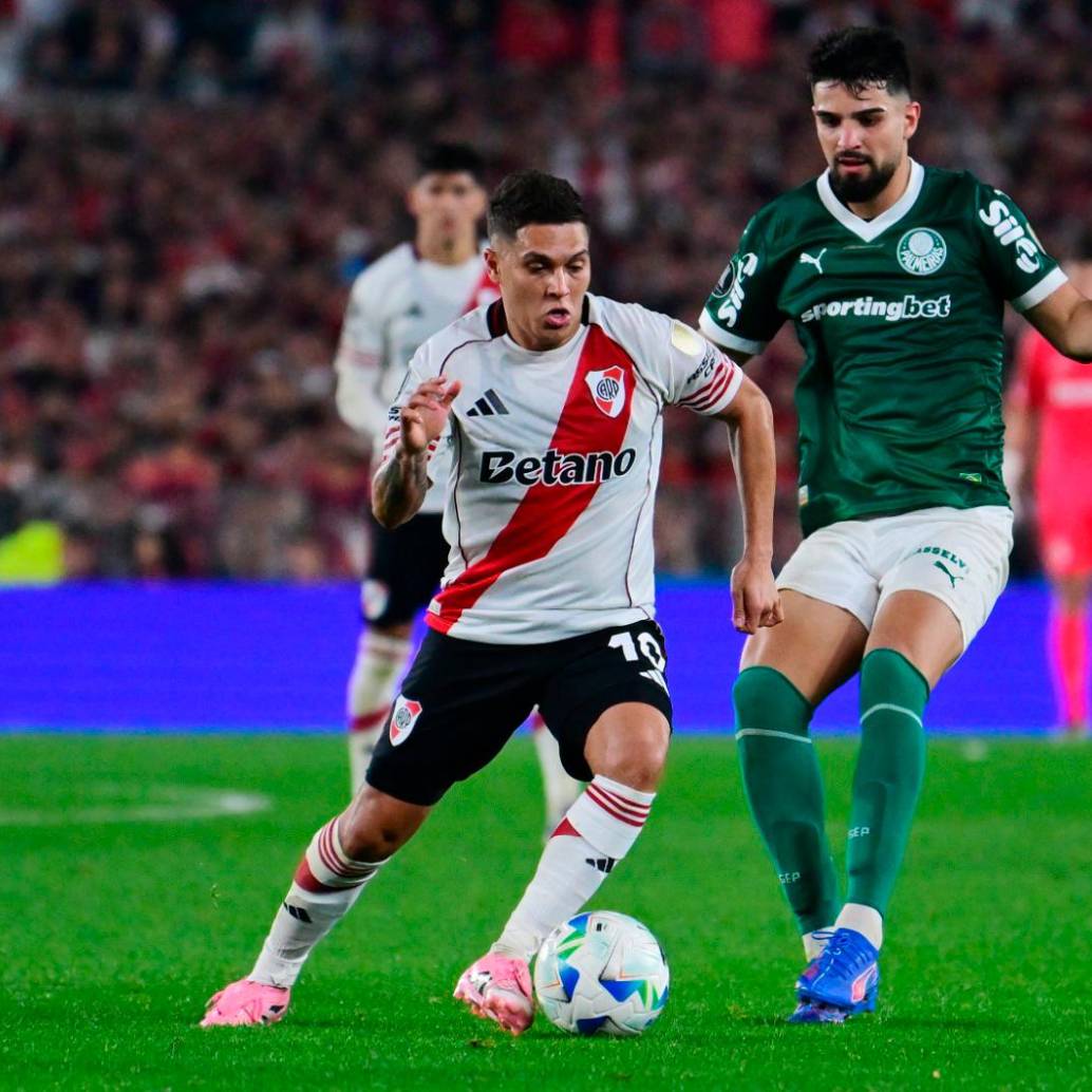 Juan Fernando Quintero, jugador de River Plate, atraviesa un buen momento deportivo. FOTO GETTY