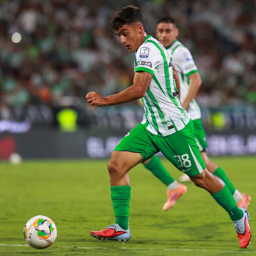 Juan Manuel Rengifo viene de ser figura en el clásico antioqueño frente al DIM, en el que anotó uno de los goles de la victoria verdolaga ante el conjunto rojo. <span class="mln_uppercase_mln">FOTO</span> <b><span class="mln_uppercase_mln">MANUEL SALDARRIAGA</span></b>