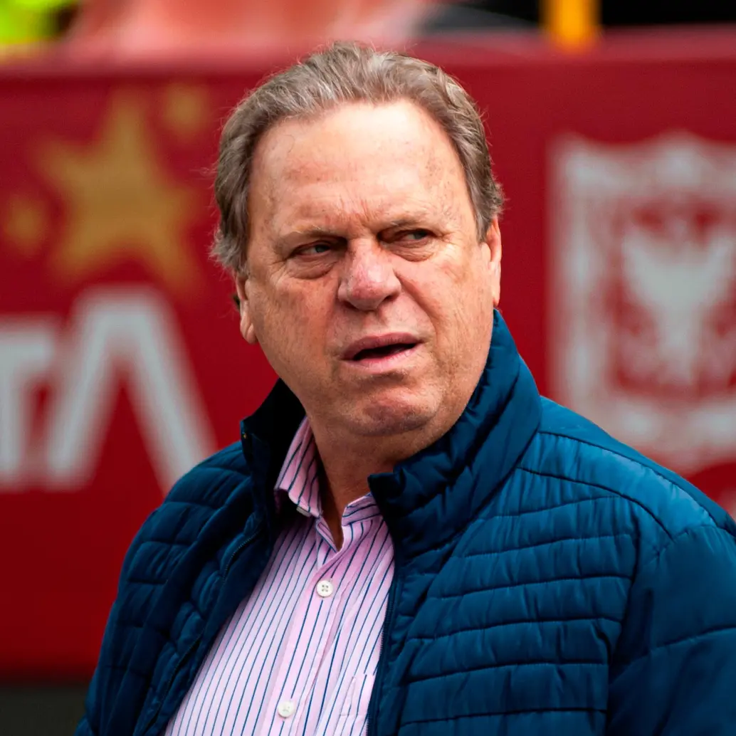 Ramón Jesurún continuaría al frente de la Federación Colombiana de Fútbol. FOTO GETTY