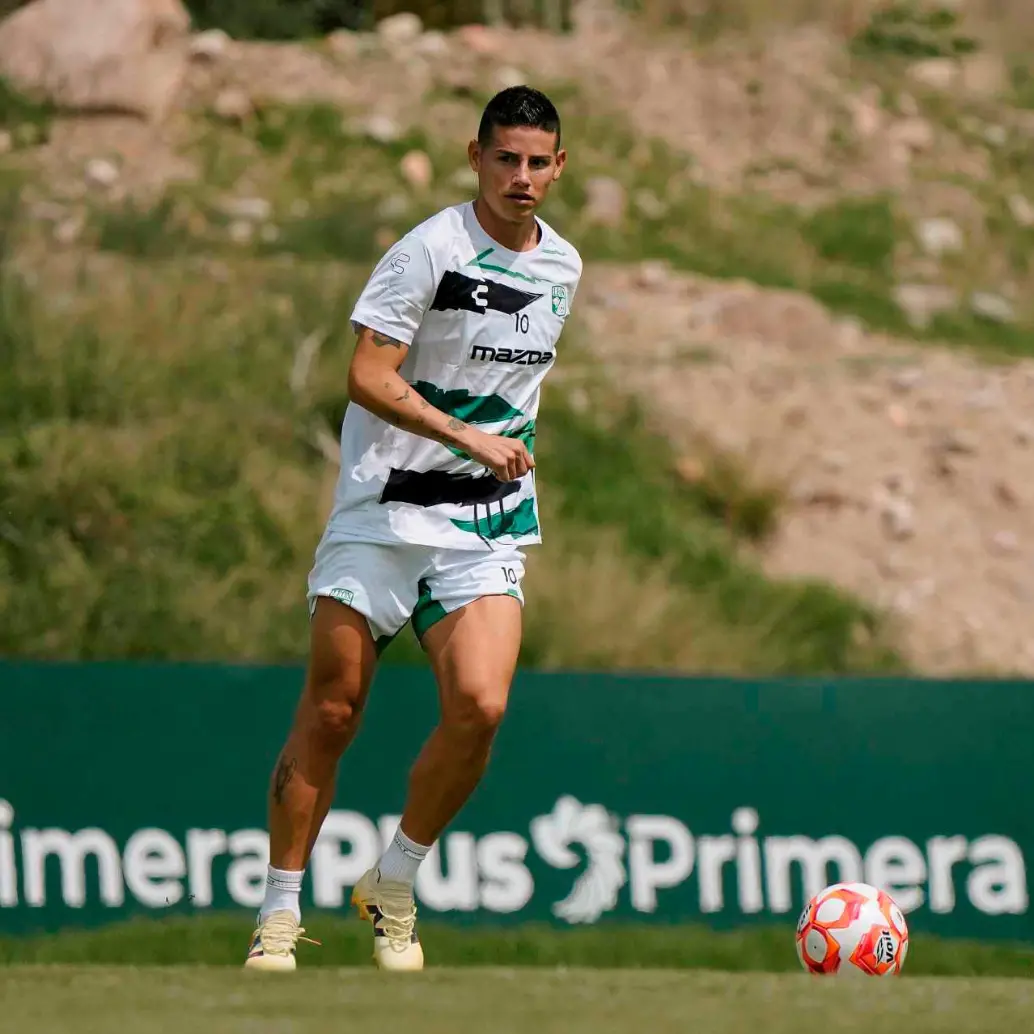 El colombiano retomó los entrenamientos con el León de México. FOTO TOMADA X@clubleonfc
