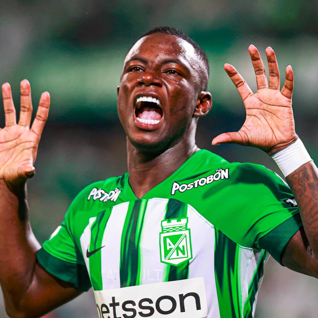 Marino Hinestroza continuará su carrera en el Vasco da Gama de Brasil. FOTO MANUEL SALDARRIAGA