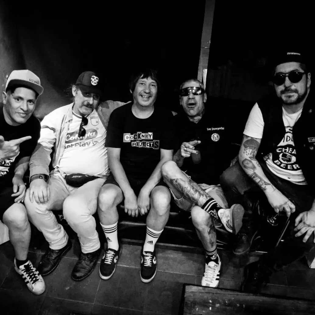 2 Minutos, banda de punk argentina que se presentará en el Festival Cordillera. Foto: Cortesía 2 Minutos.