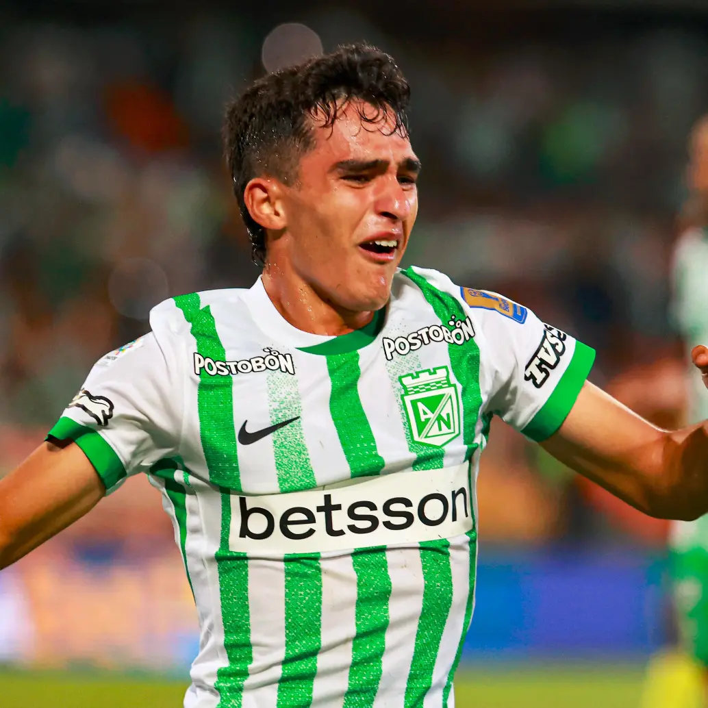 <p>Esta imagen, con un Juan Manuel Rengifo visiblemente emocionado tras anotar su primer gol como profesional ante Deportes Quindío en la Copa BetPlay, es una muestra de lo que quiere lograr. </p><p><span class="mln_uppercase_mln">FOTO</span> <b><span class="mln_uppercase_mln">manuel saldarriaga</span></b></p>