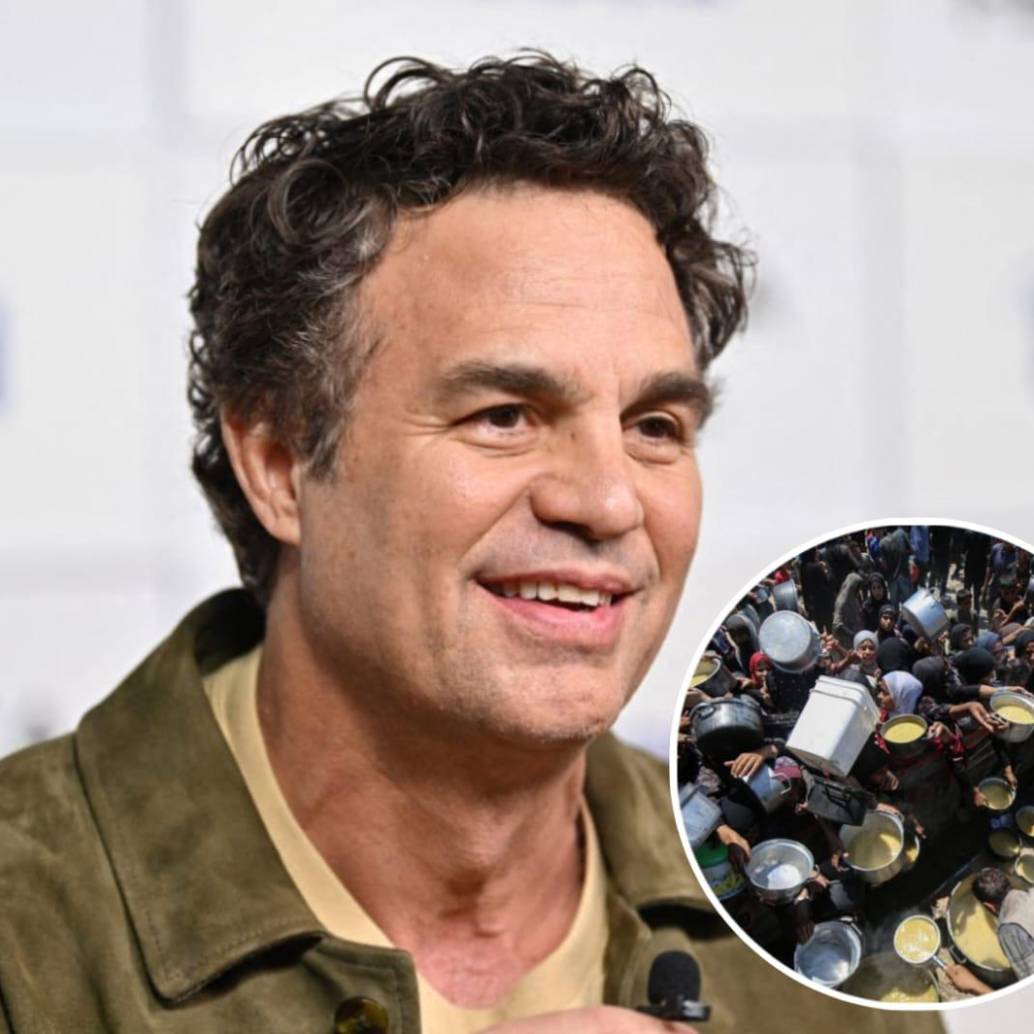Mark Ruffalo denunció en redes sociales la “hambruna fabricada” en Gaza y acusó a Israel de cometer un crimen contra la humanidad. FOTOS: AFP y Xinhua 