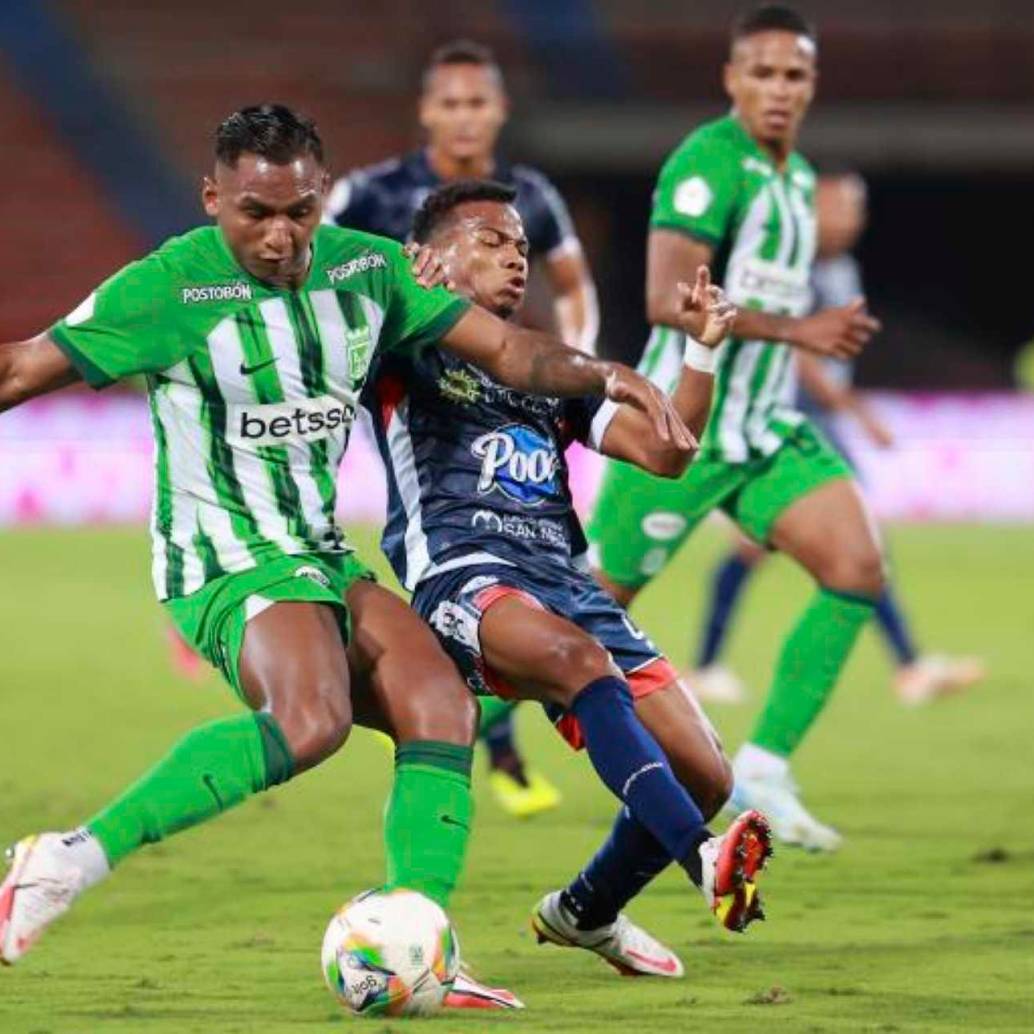 El duelo por la sexta fecha de la Liga Betplay-2, en el que Nacional será local ante Alianza, se disputará en el Polideportivo Sur de Envigado. FOTO MANUEL SALDARRIAGA 