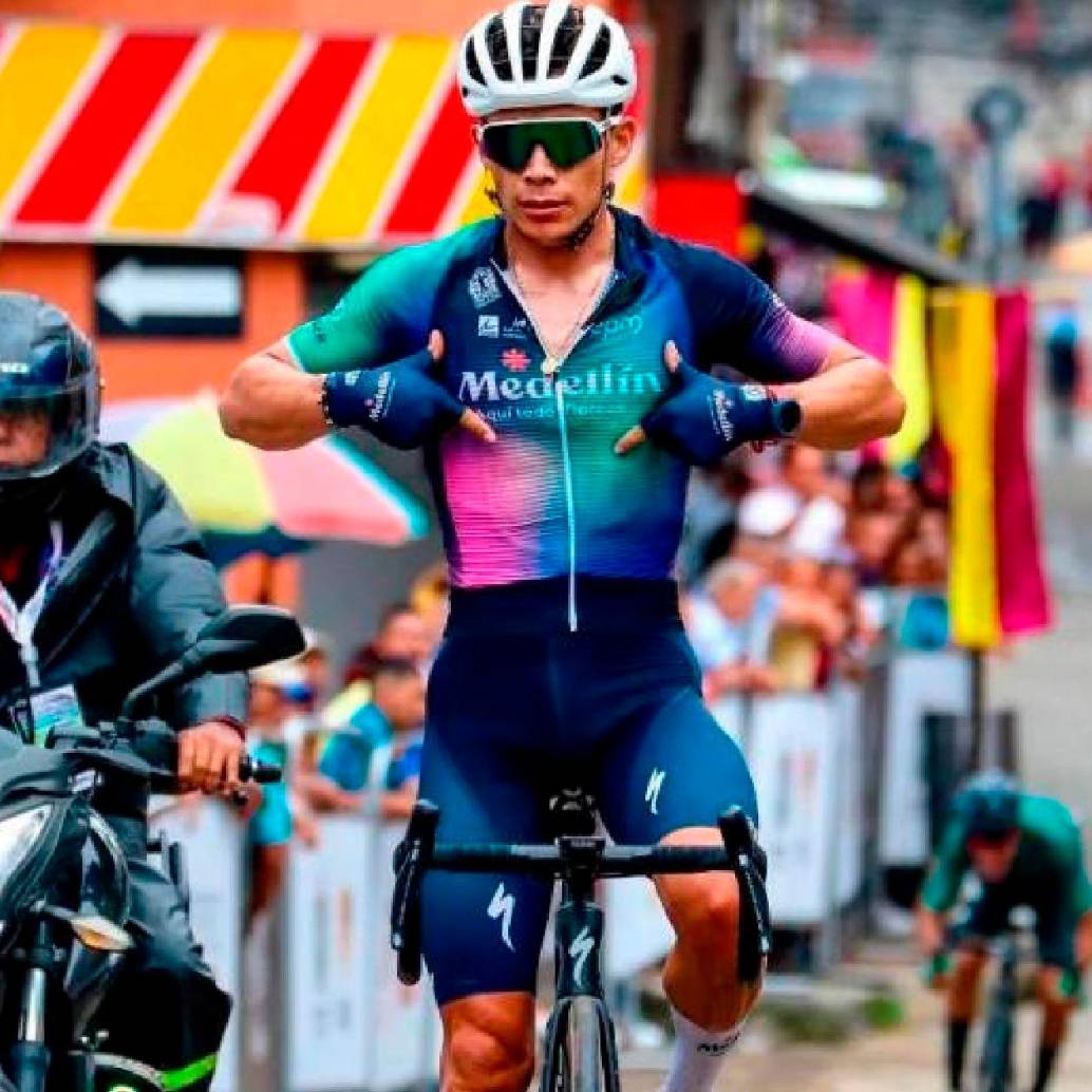 Miguel Ángel López venía imponiendo su talento en Colombia antes de ser suspendido. FOTO CORTESÍA