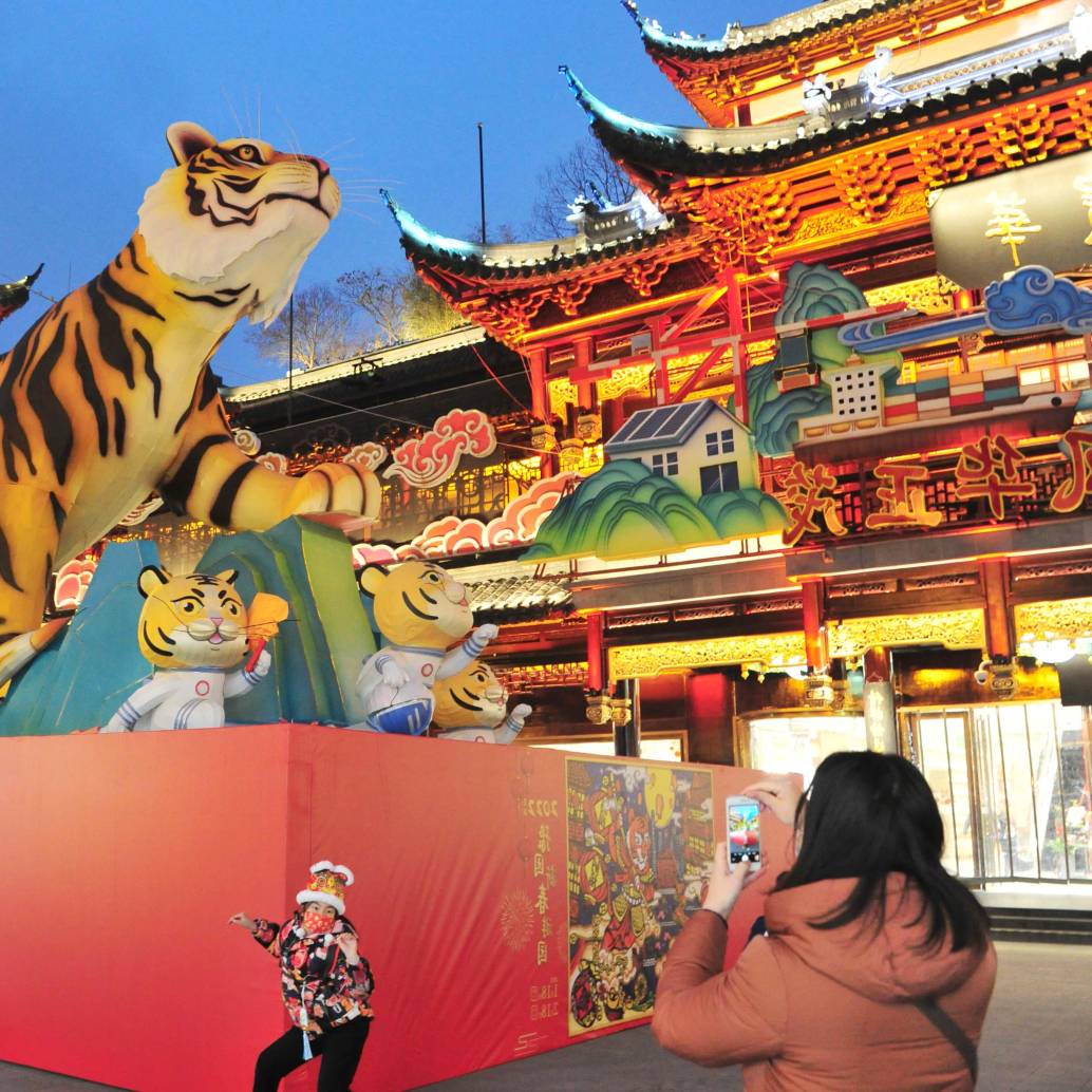 China es uno de los ejemplos de naciones que no reciben su año nuevo el 1 de enero. Foto: Yang Jianzheng/VCG via Getty Images