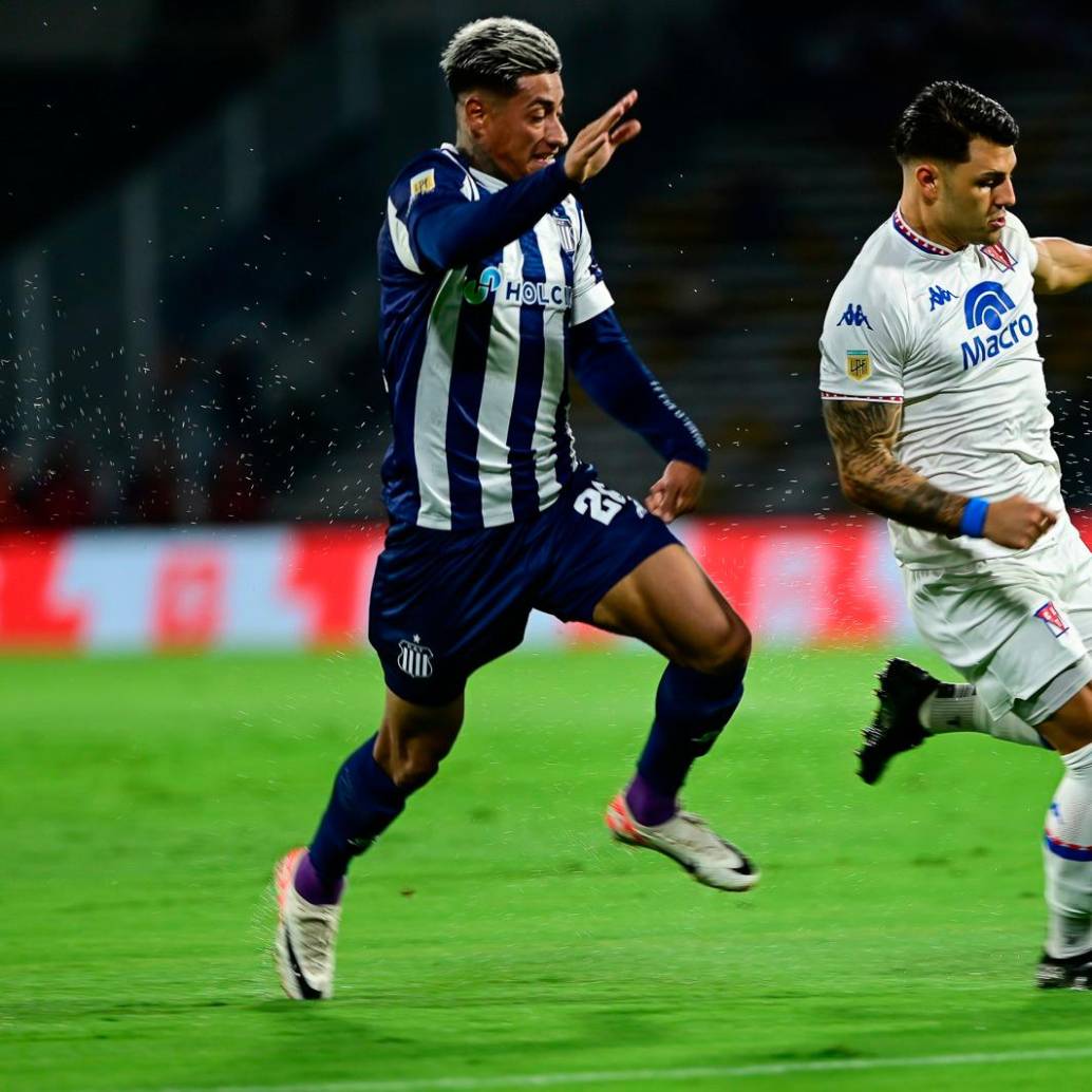 El futbolista argentino Ignacio Russo, de 24 años, juega en Tigre, uno de los equipos tradicionales del fútbol de su país. Foto: Getty