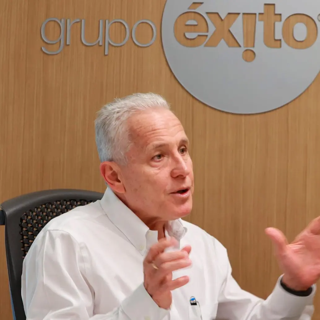 Carlos Mario Giraldo Moreno, gerente de Grupo Éxito Colombia anunció su retiro de la compañía a partir del 30 de junio. FOTO Manuel Saldarriaga