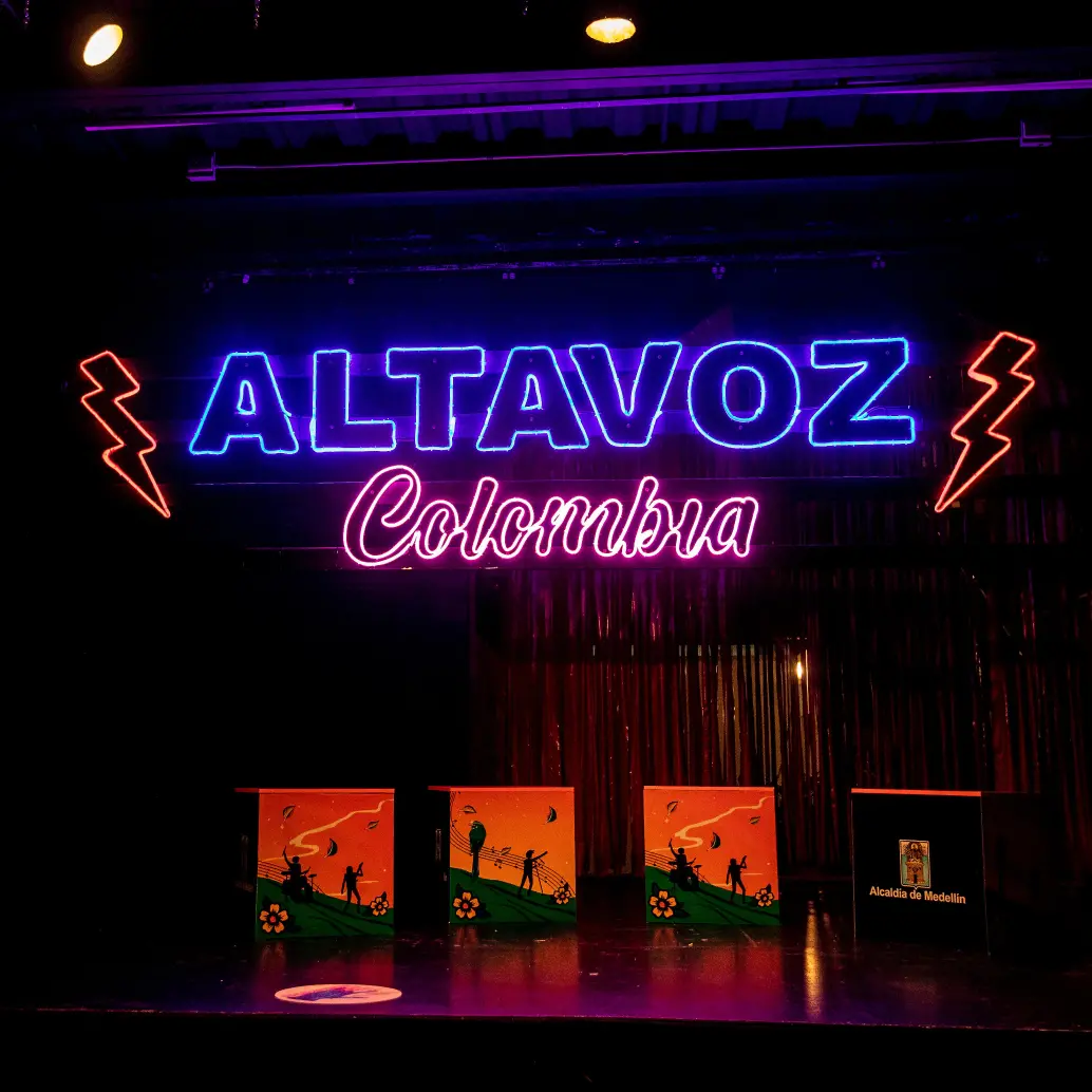 Llegó el fin de semana de Altavoz. FOTO<b><span class="mln_uppercase_mln"> camilo suárez</span></b>