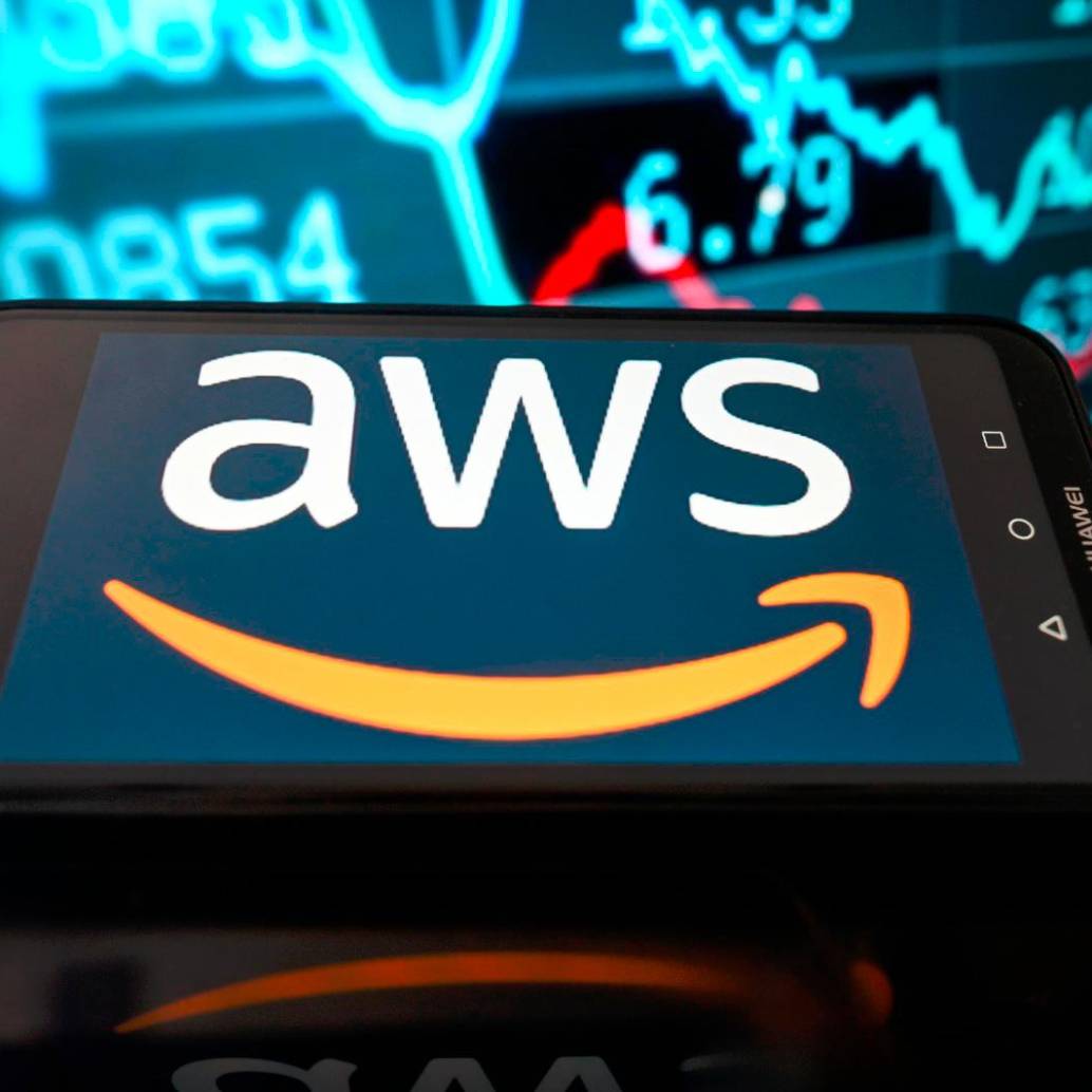 Amazon Web Service presentó fallas el pasado 20 de octubre de 2025. FOTO GETTY.