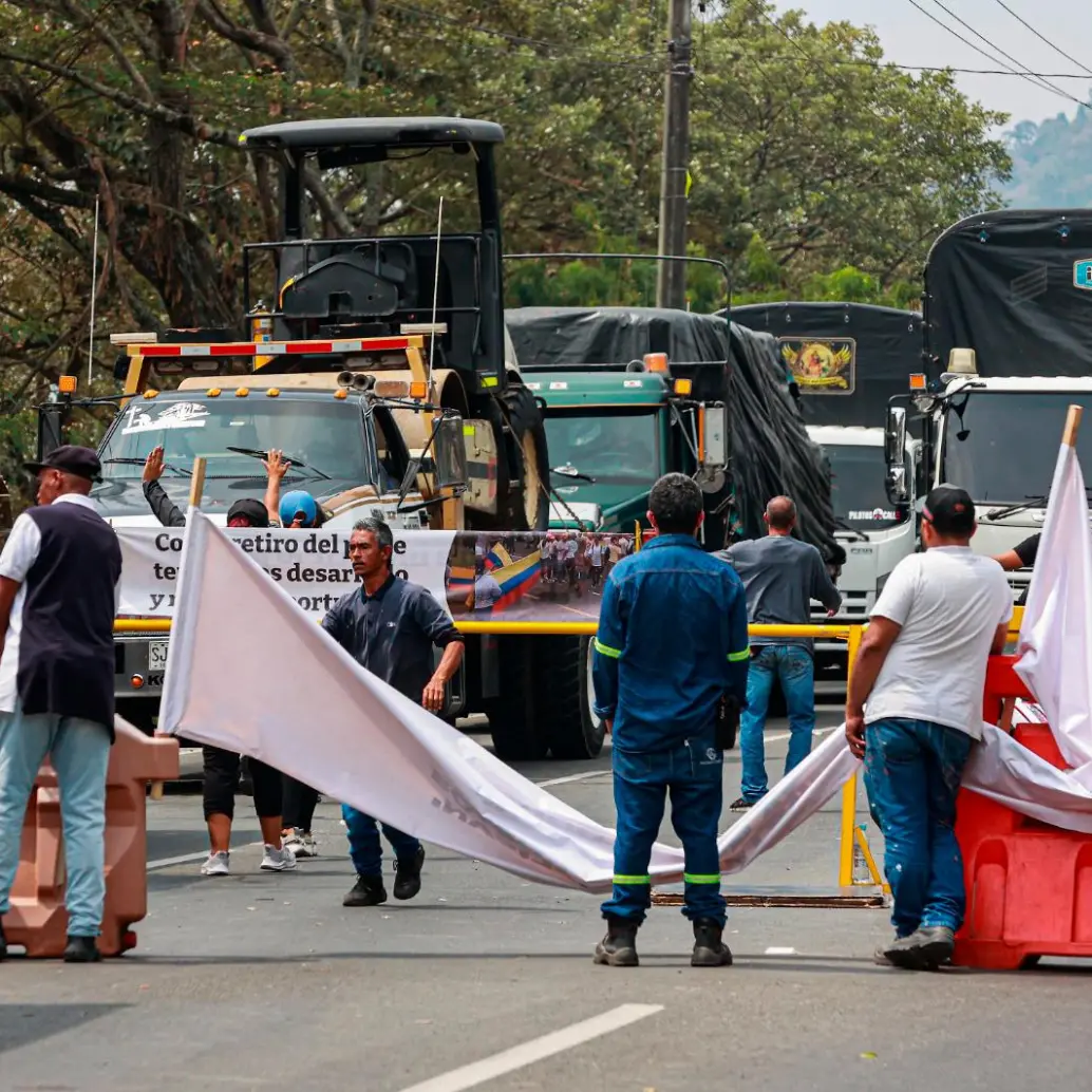 Las manifestaciones están programadas para este 28 y 29 de mayo. FOTO: Manuel Saldarriaga