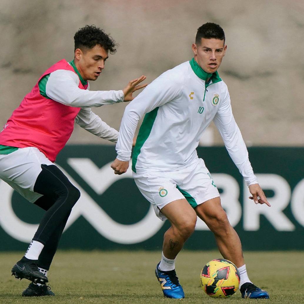 James Rodríguez suma dos goles y seis asistencias con el Club León. FOTO X-LEÓN
