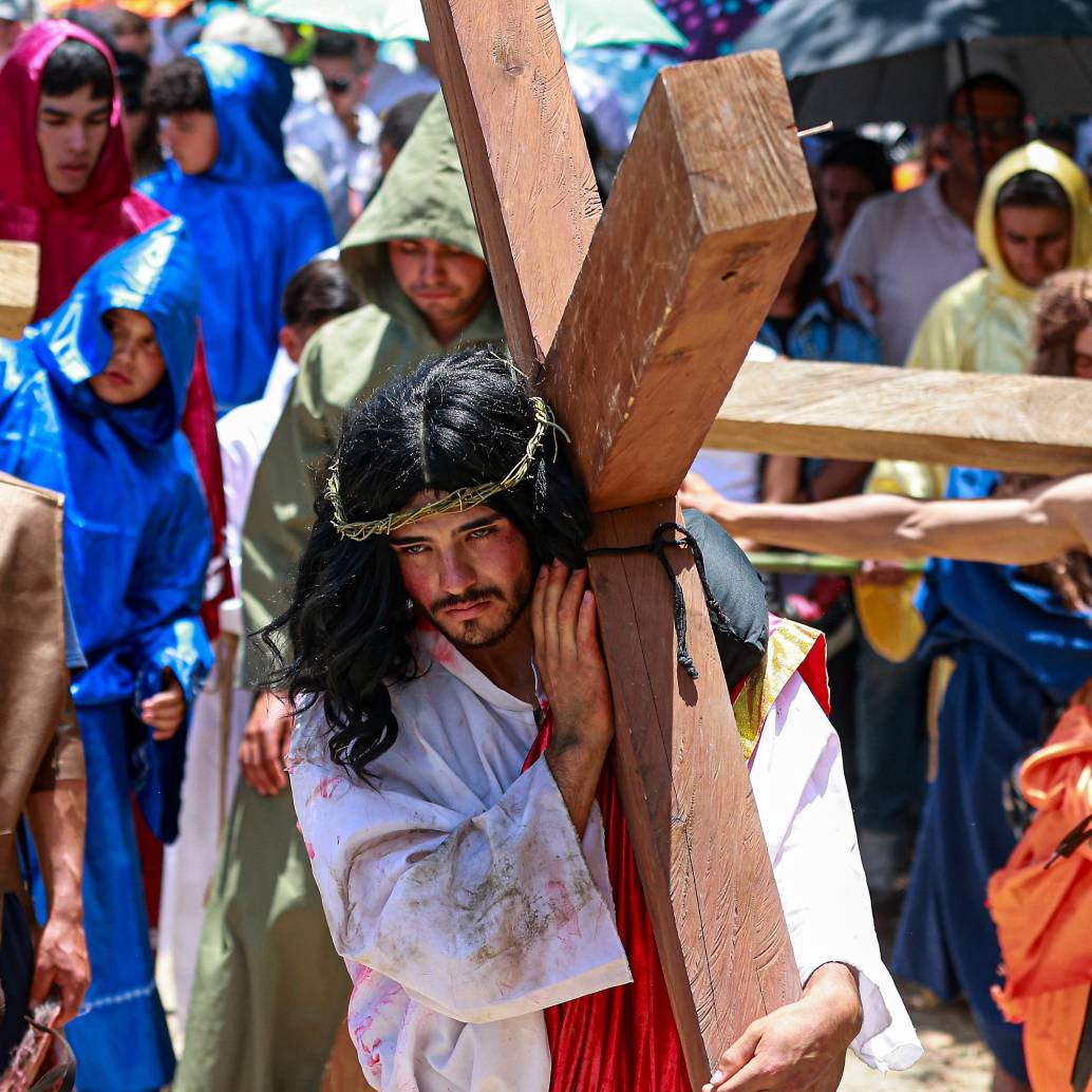 Viernes Santo: ¿qué significa y cuáles son sus cuatro momentos principales? Foto: Manuel Saldarriaga