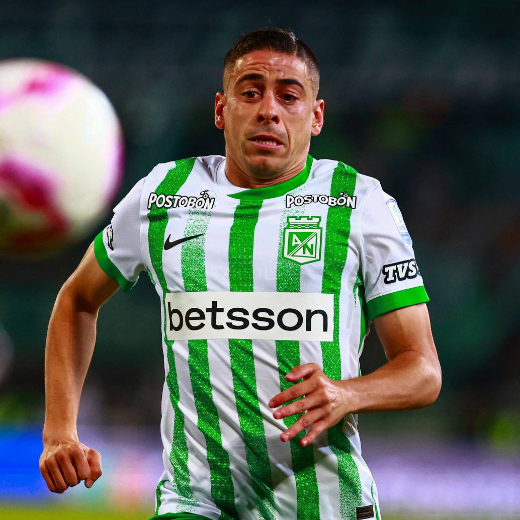 Camilo Cándido, una de las figuras en el partido de vuelta de la final de la Copa. Asistió a Román para el gol. FOTO: Manuel Saldarriaga Quintero